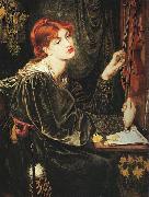 Dante Gabriel Rossetti Veronica Veronese oil painting picture wholesale